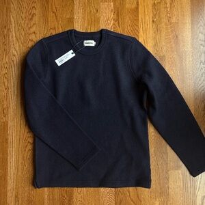 Taylor Stitch Navy Crewneck Sweater